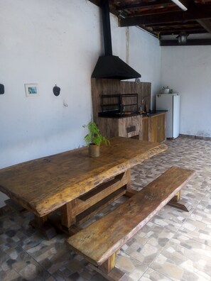 Opções para refeição