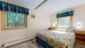 3 室のベッドルーム、WiFi (無料)