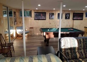 Salle de jeux