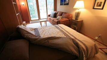 1 habitación y ropa de cama