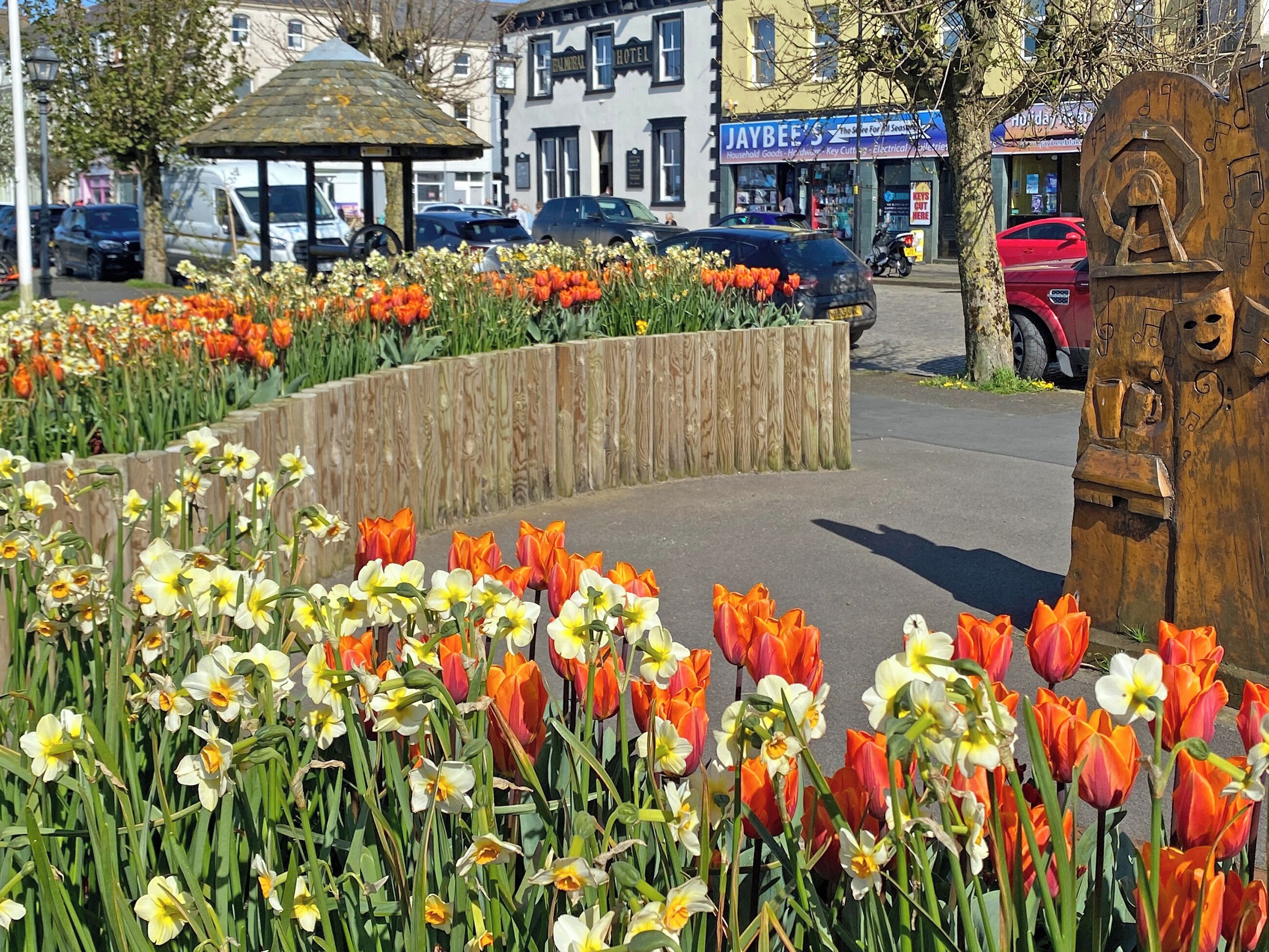 Overnattingsstedets uteområder