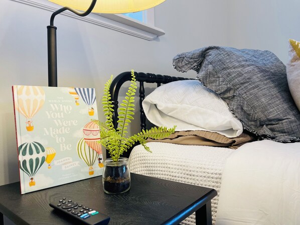 3 habitaciones, escritorio, tabla de planchar con plancha y wifi gratis 