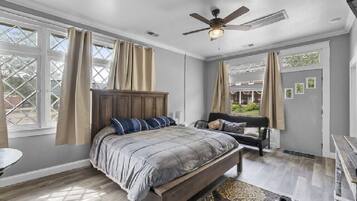 1 habitación, wifi y ropa de cama