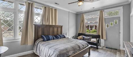 1 sovrum, wi-fi och sängkläder