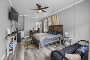 1 Schlafzimmer, Bügeleisen/Bügelbrett, WLAN, Bettwäsche