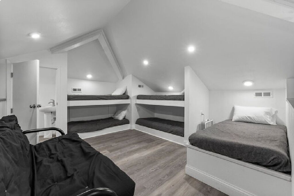 3 habitaciones, wifi y ropa de cama 