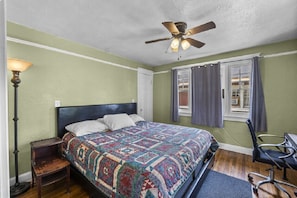 1 Schlafzimmer, Bügeleisen/Bügelbrett, WLAN