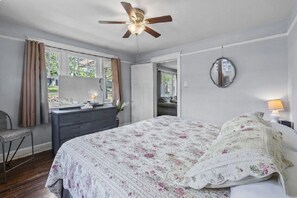 1 habitación, wifi y ropa de cama