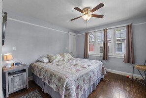 1 bedroom, WiFi, bed sheets