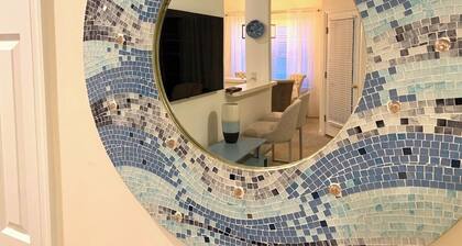 Beach Perfect Getaway  · 1st Floor 2BR/2BA | Pool | Quiet & Convenient