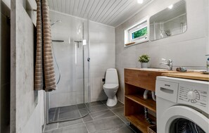 Douche, sèche-cheveux