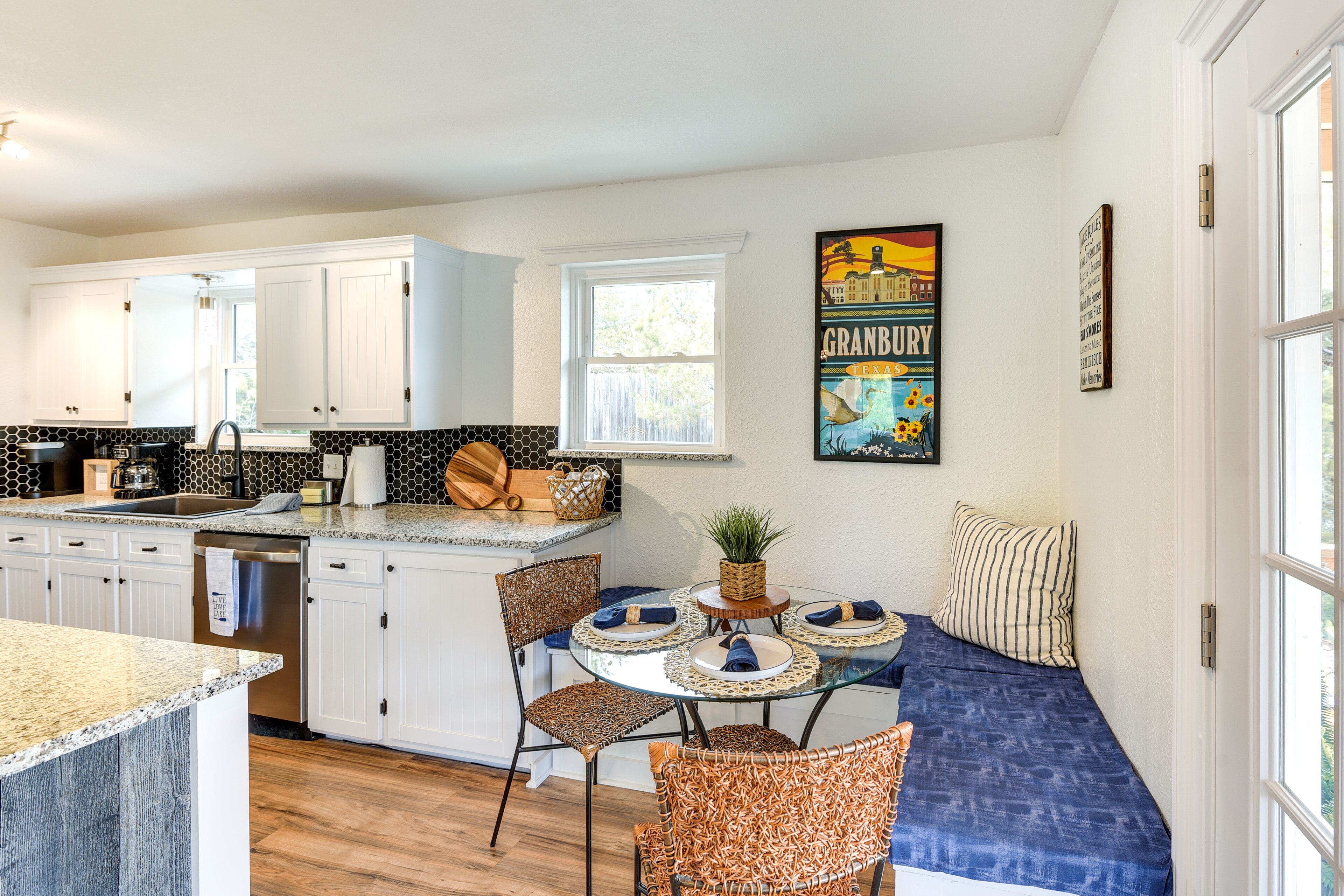 Texas Vacation Rental w/ Lake Granbury Views!