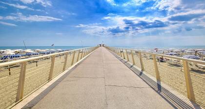 Wunderschönes Haus in Viareggio mit.