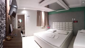 20 bedrooms, desk, laptop workspace, free WiFi