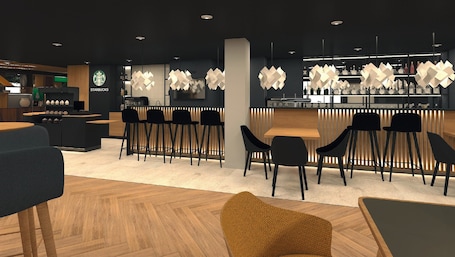 Bar (on property). Holiday Inn Dijon Sud Longvic by IHG