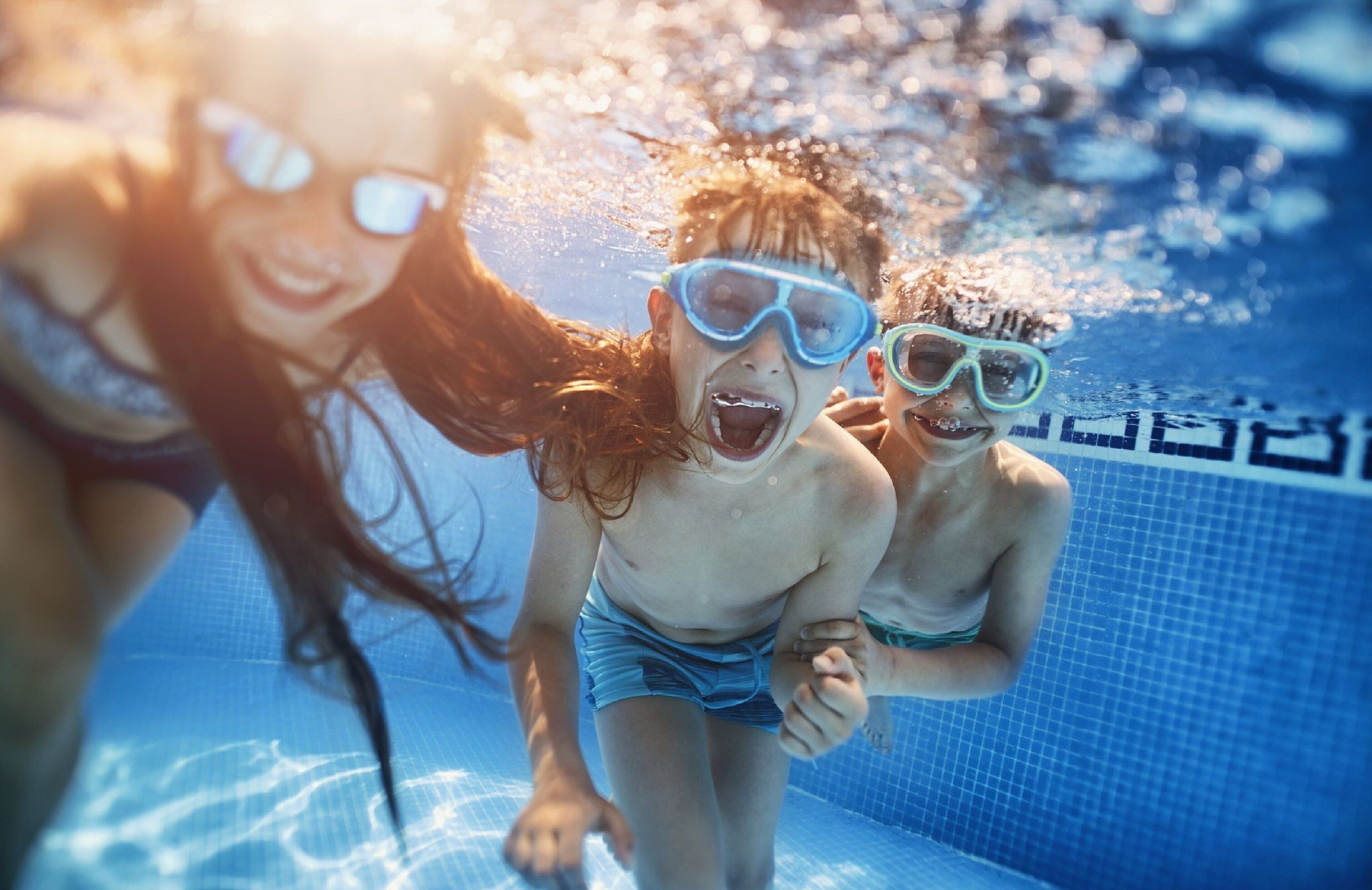 Piscine extérieure (ouverte en saison)