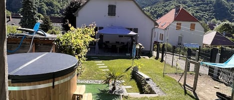Baignoire à remous extérieure