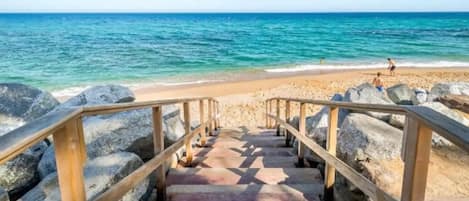 Plage, serviettes de plage