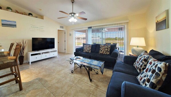 Téléviseur connecté, imprimante