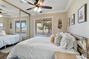 3 habitaciones, wifi y ropa de cama 
