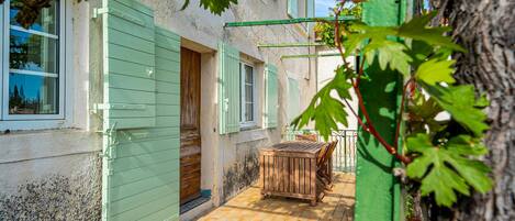 Restauration extérieure