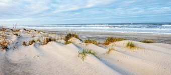 Surfside Serenity: Epic Modern Retreat for 14 in Downtown Ocean City