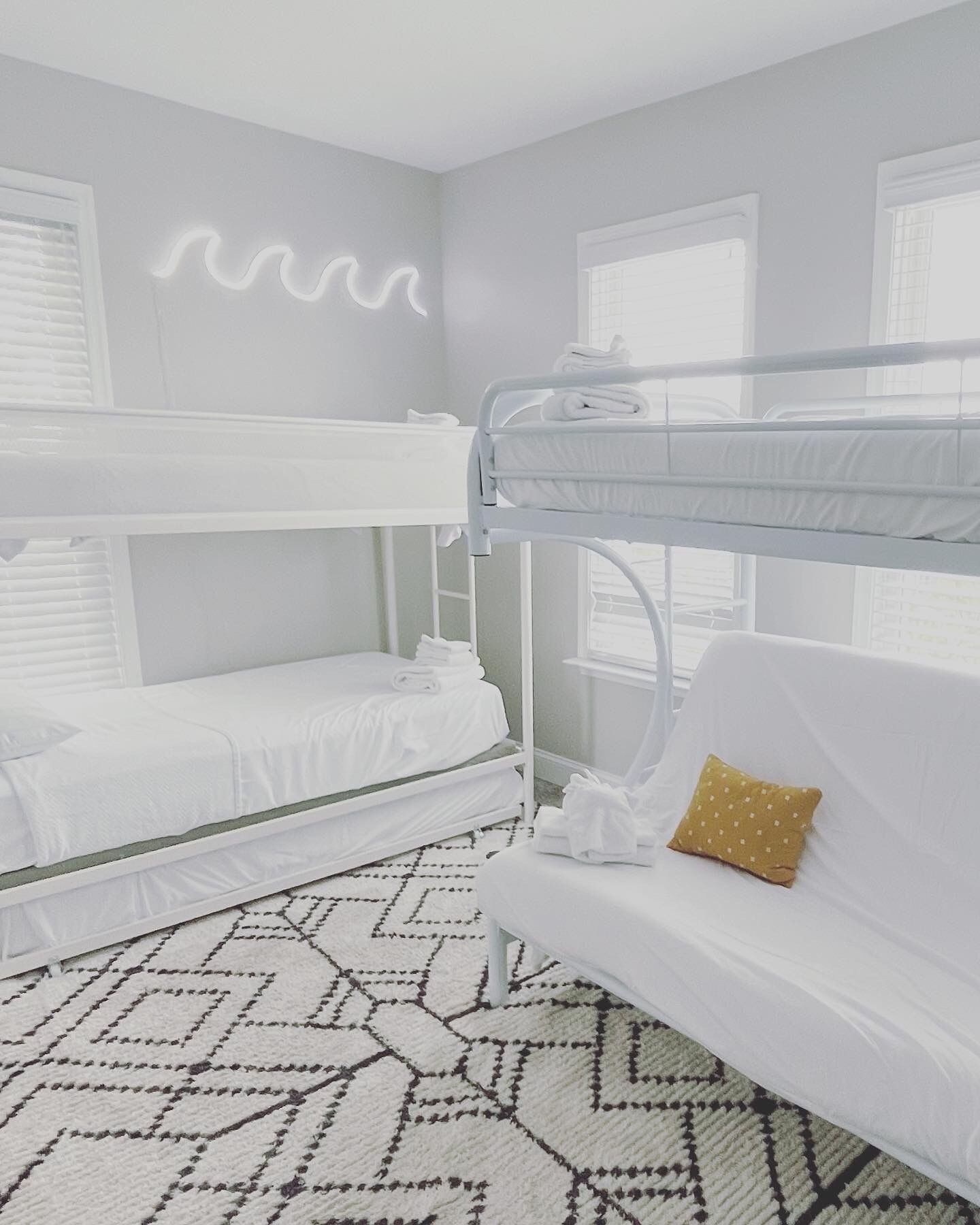 3 habitaciones, escritorio, wifi gratis y ropa de cama 