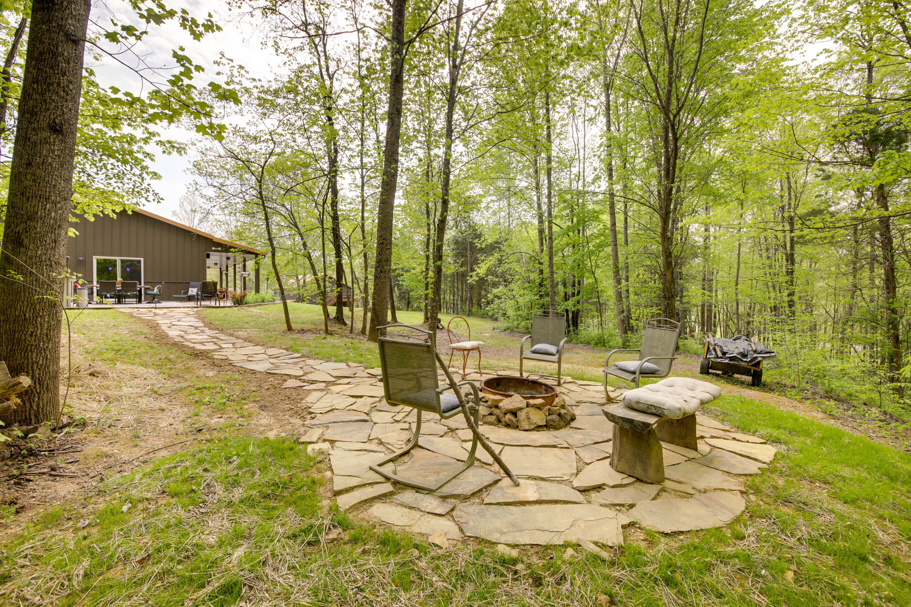 French Lick Cabin w/ Covered Porch & Gas Grill!