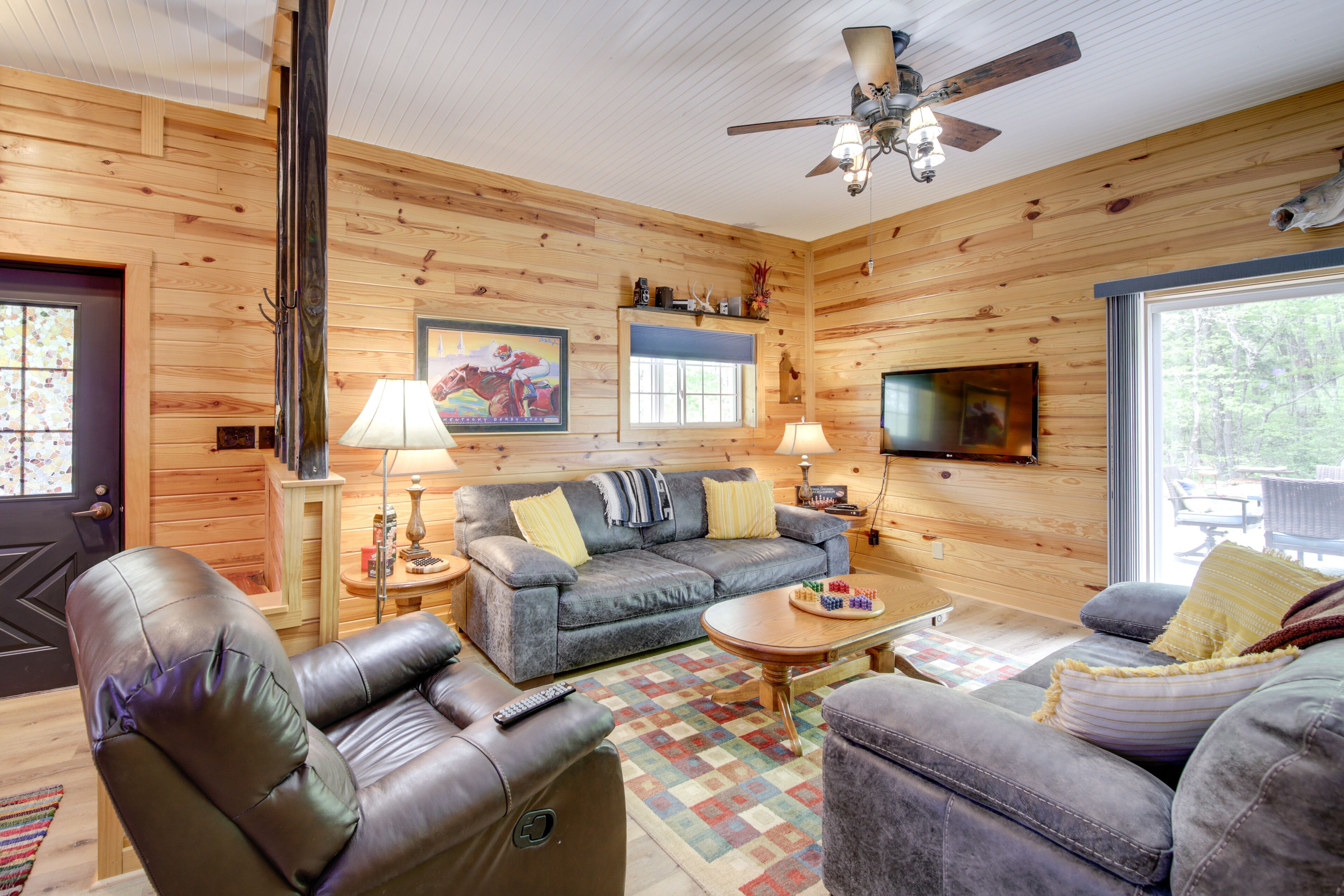 French Lick Cabin w/ Covered Porch & Gas Grill!