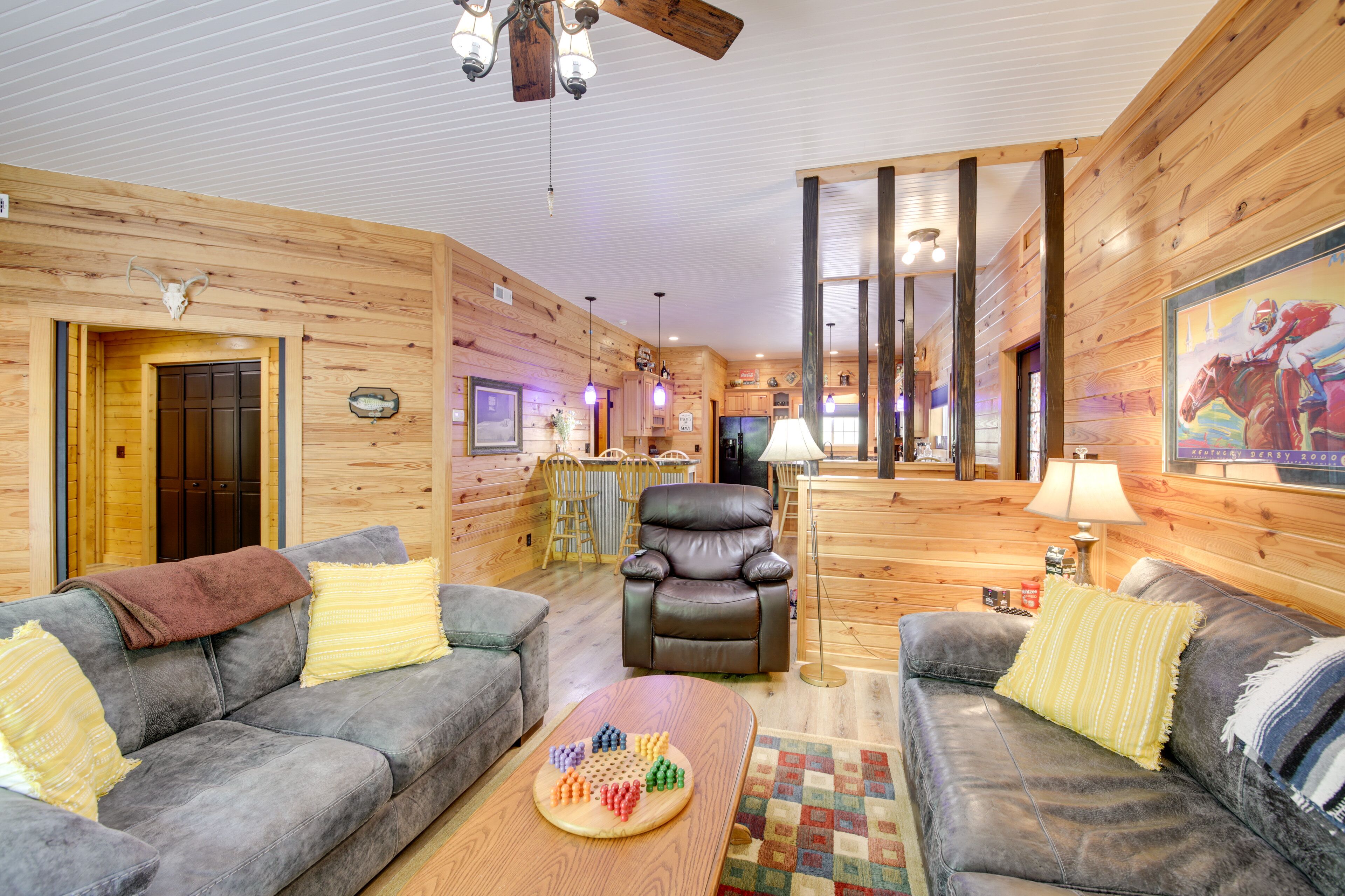 French Lick Cabin w/ Covered Porch & Gas Grill!