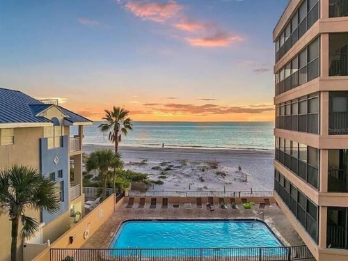 Stunning 3 Br Beachfront condo