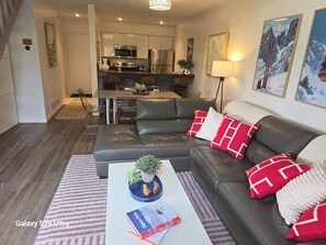 Smart TV, fireplace - Trout Creek Unit 8, Beautiful newly Decorated Very Clean Condo , Building 2 (Harbor Springs)
