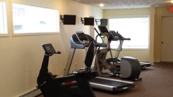Fitnessbereich