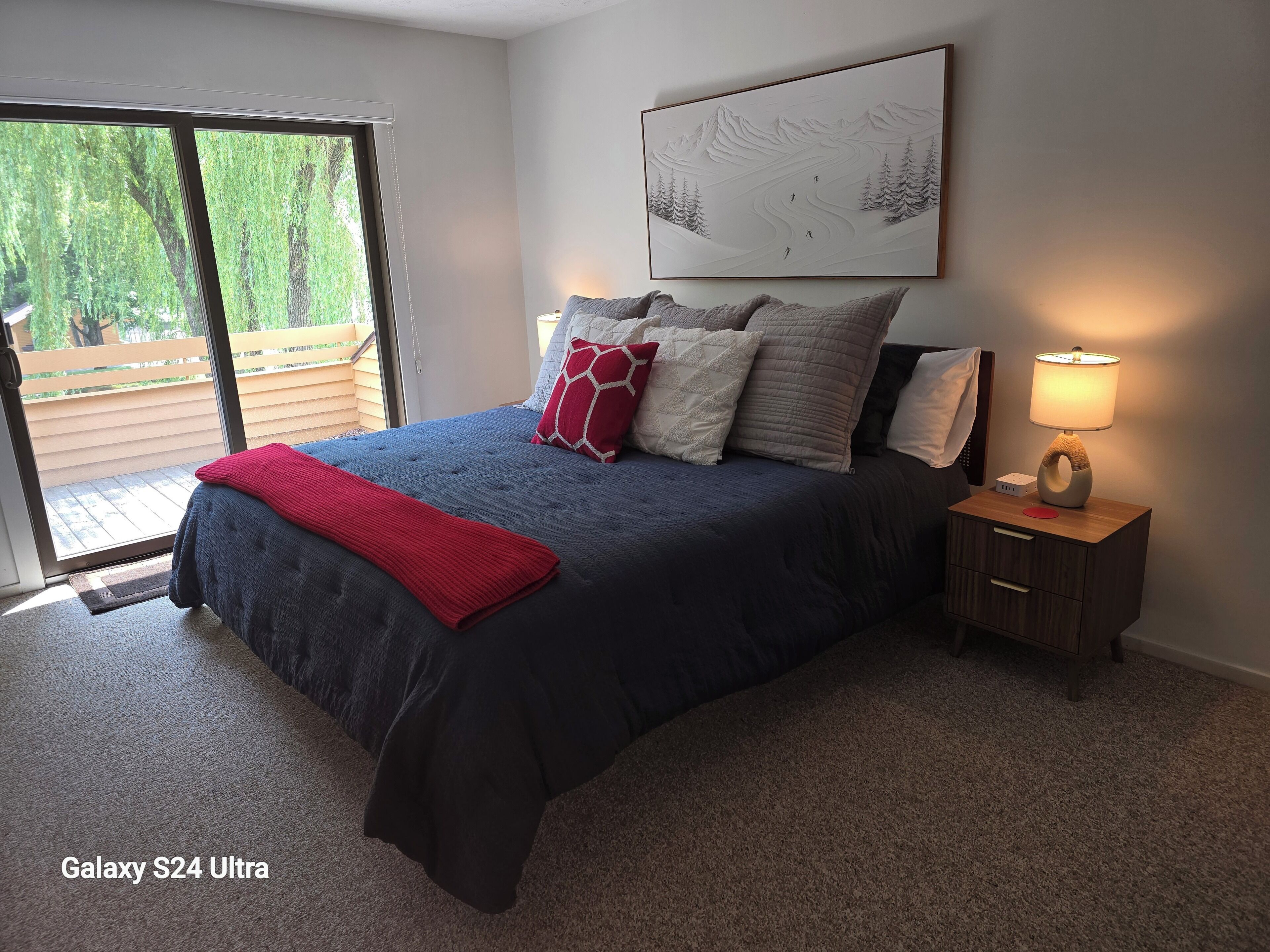 2 chambres, fer et planche à repasser, Wi-Fi gratuit, draps fournis