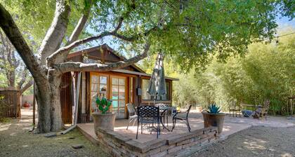 Patagonia Cottage w/ Patio & Yard: Walk to Town!