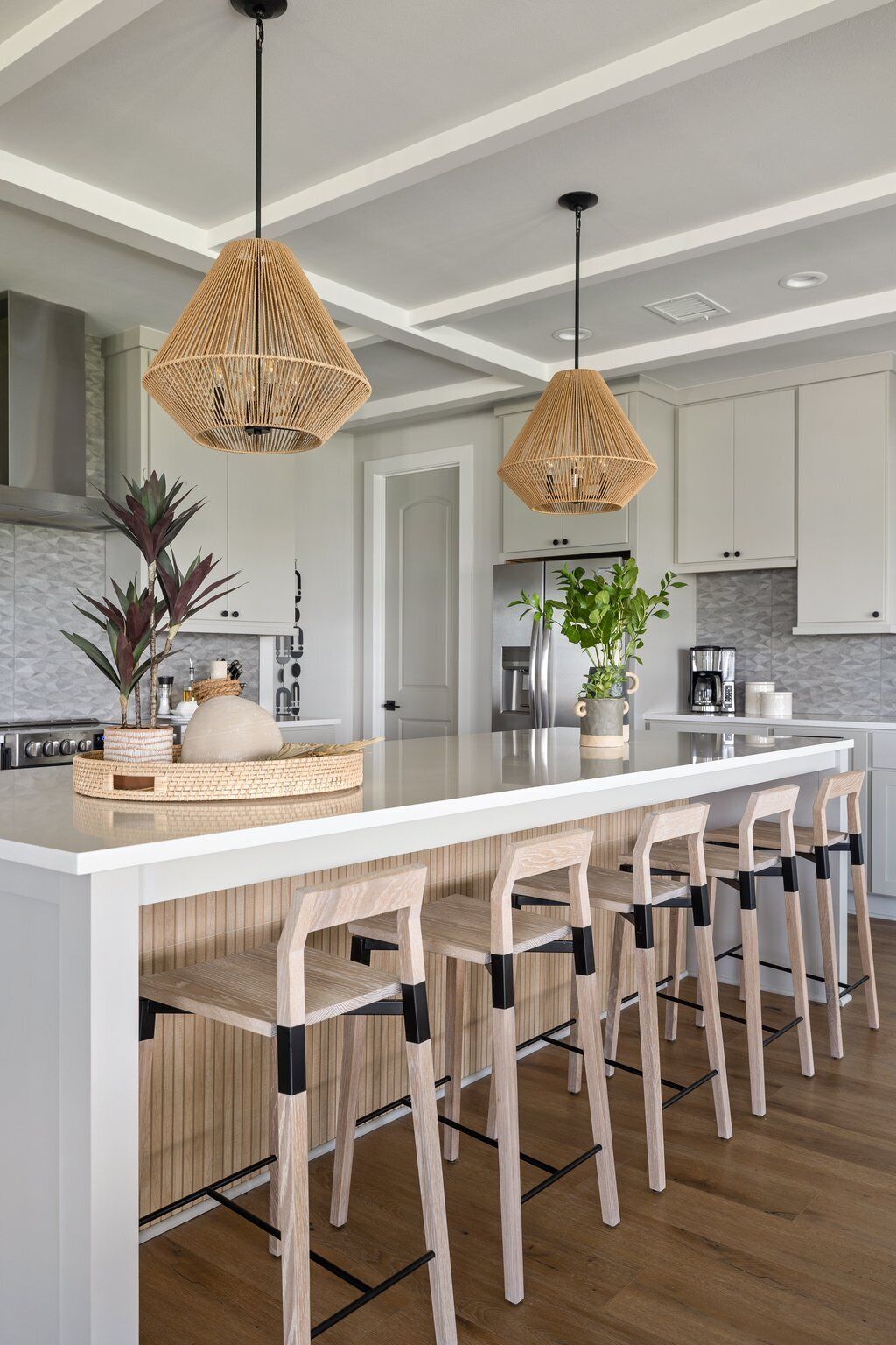 Brand new custom home w/pool & lazy river. Luxury living, steps from the beach!