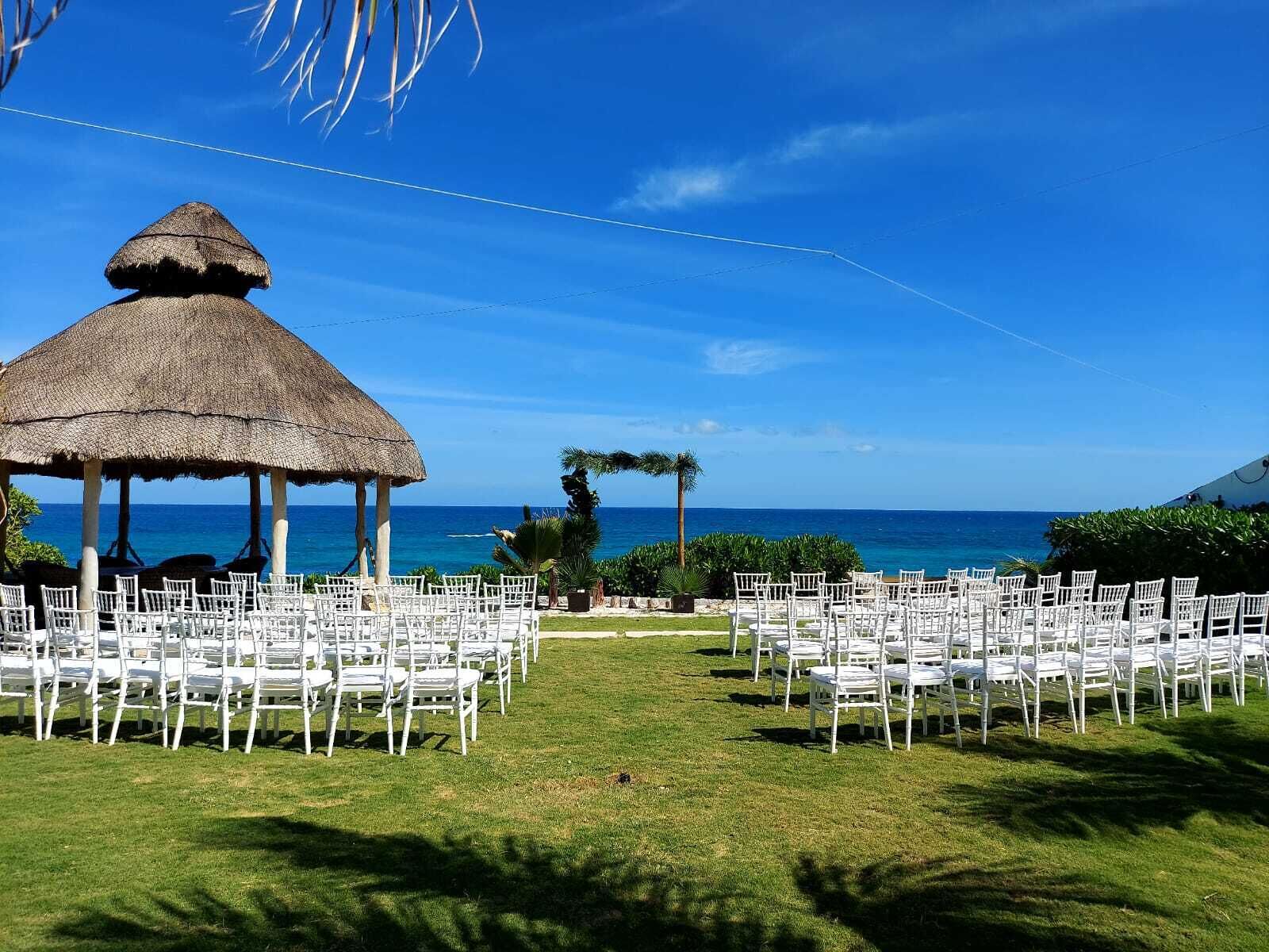 Área para eventos al aire libre