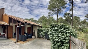 Exterior - 188 – House for 6 guests in the heart of the forest in Maubuisson (MAUBUISSON)