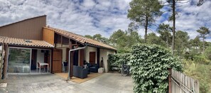 Exterior - 188 – House for 6 guests in the heart of the forest in Maubuisson (MAUBUISSON)