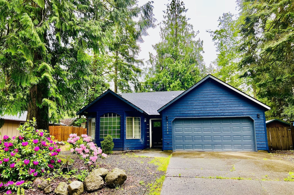 Mt Hood Cabin - Pool, Arcade Games, River Access