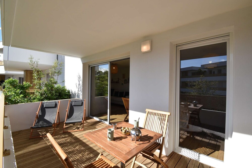 "Coeur Boisé", aMagnificent apartment with a spacious Capbreton terrace