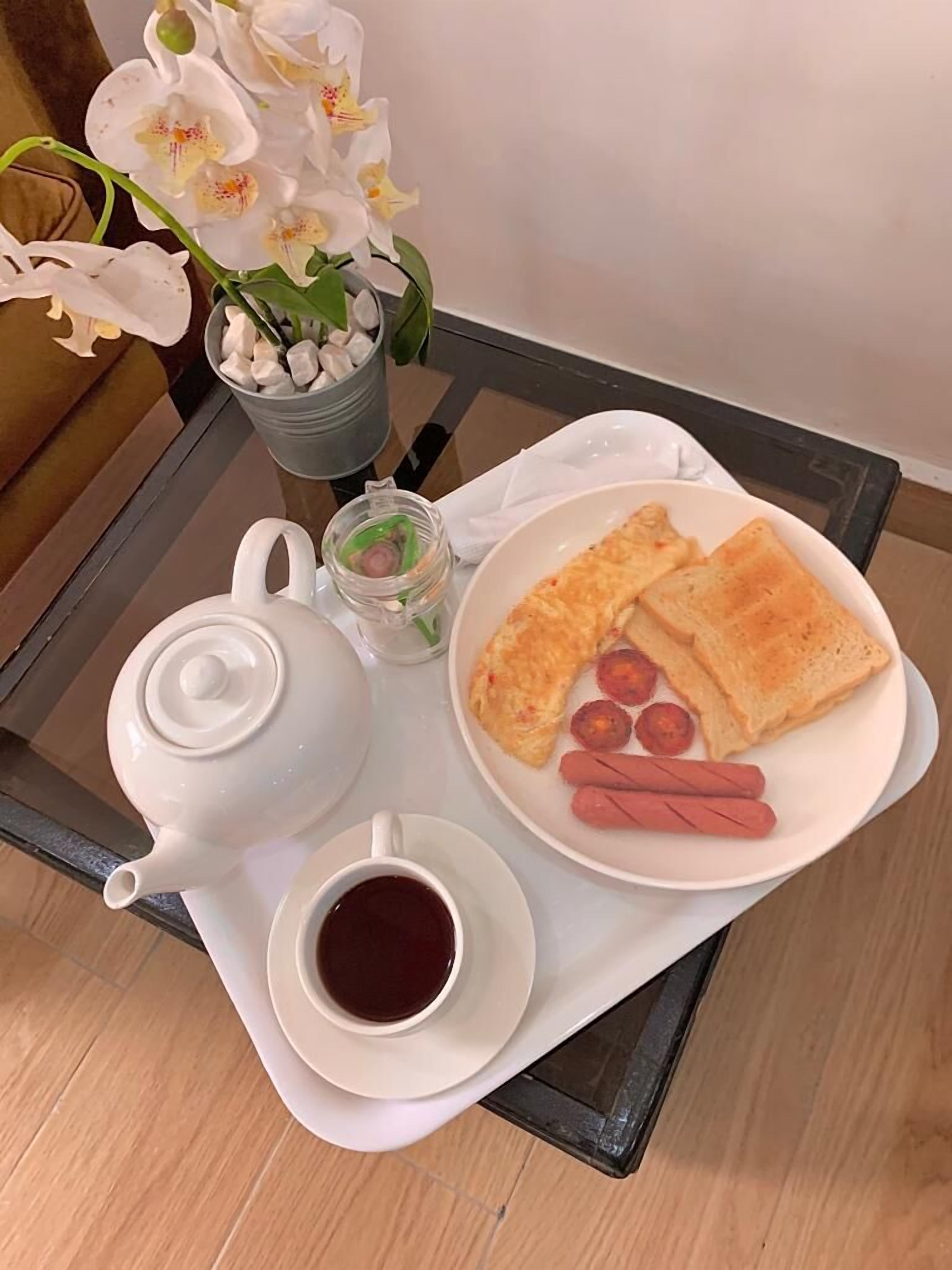 Hidangan sarapan