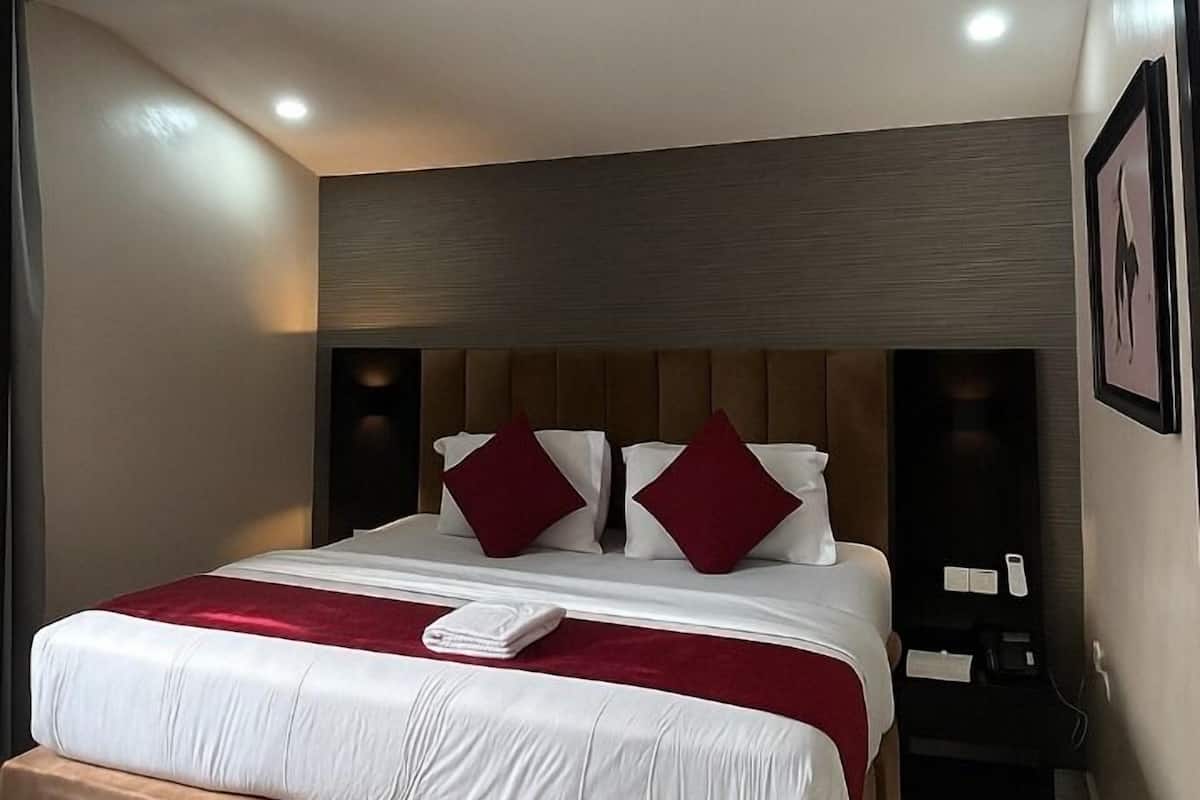 Superior-Zimmer | Bettwäsche aus ägyptischer Baumwolle, hochwertige Bettwaren