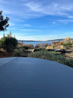 Utsikt fra overnattingsstedet