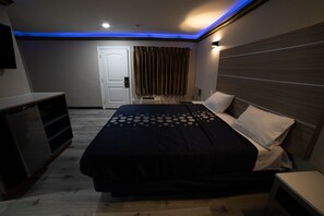 Habitación individual Deluxe | Wifi gratis y ropa de cama 