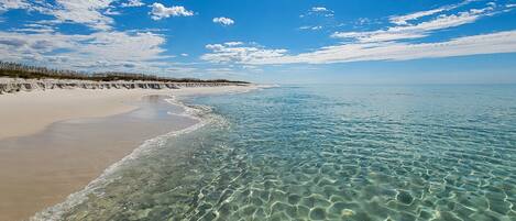 Nära stranden