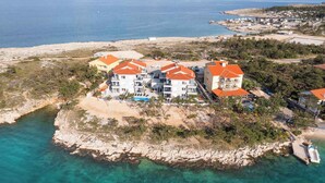 Exterior - Holiday apartment with swimming pool and sea view (Šilo)