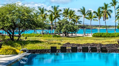 Luxury Kolea Golf & Hilton Pass, Partial Ocean View, 2 Min to Beach & Clubhouse