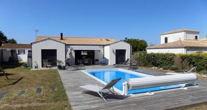 Meschers - MAISON RECENTE avec PISCINE PRIVATIVE dans quartier trĂšs calme