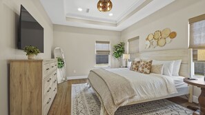 4 bedrooms, free WiFi, bed sheets